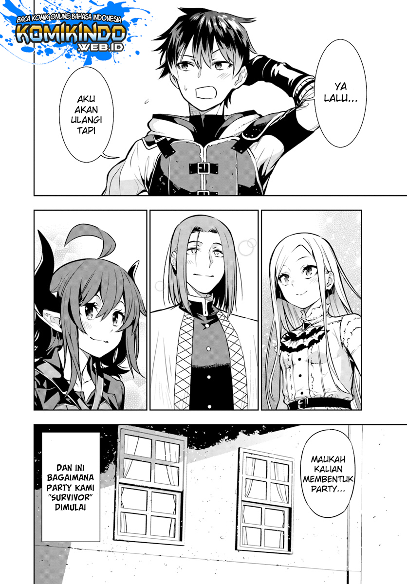 The Adventurers That Don’t Believe In Humanity Will Save The World (Ningen Fushin no Boukenshatachi ga Sekai o Sukuu Youdesu)
